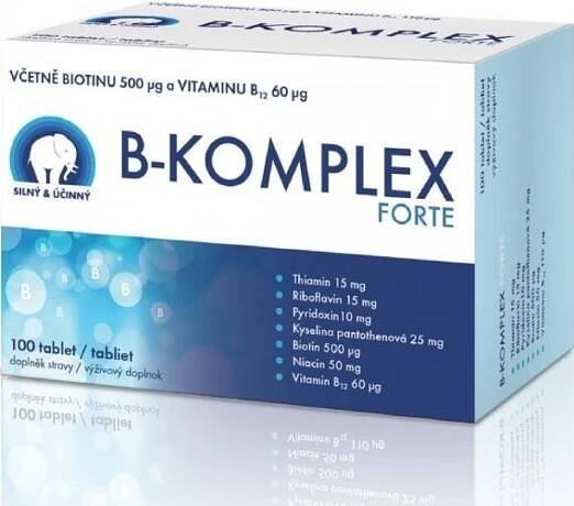 Swiss Med B-Komplex Forte 100 tablet