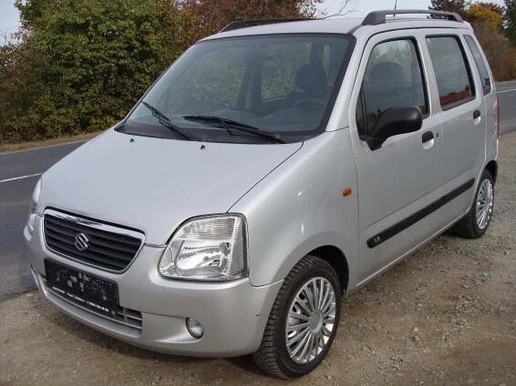 Prodej Suzuki - Wagon R 1.3i 4x4, Servisní kniha
