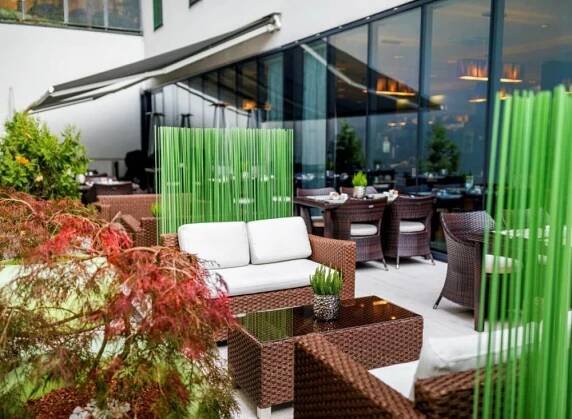 Prvotřídní 4* hotel na Smíchově se saunou a fitness