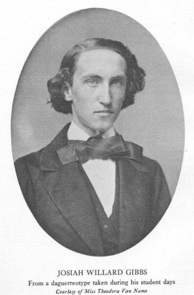 Josiah Willard Gibbs - Wikipedia