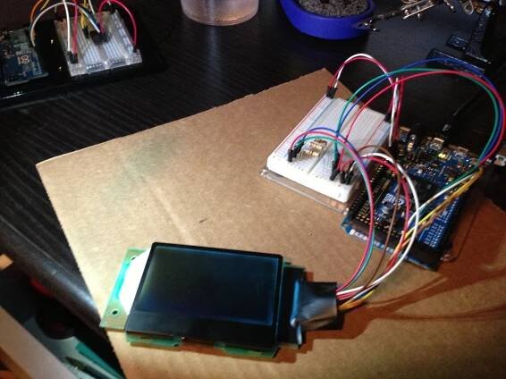 ST7565 and the Arduino Due - miker.org