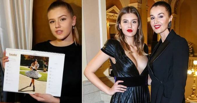Krásná dcera (15) Ivy Kubelkové opět boduje: Stala se hvězdou kalendáře!