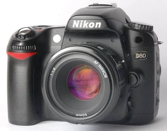 Nikon D80