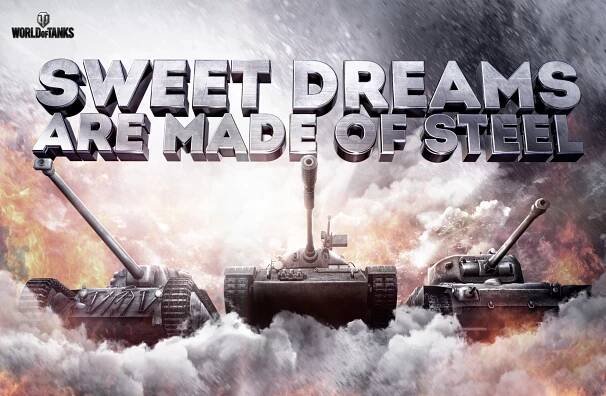 Sladké sny jsou stvořeny z oceli | Tanky – média World of Tanks, nejlepší videa a příběhy 