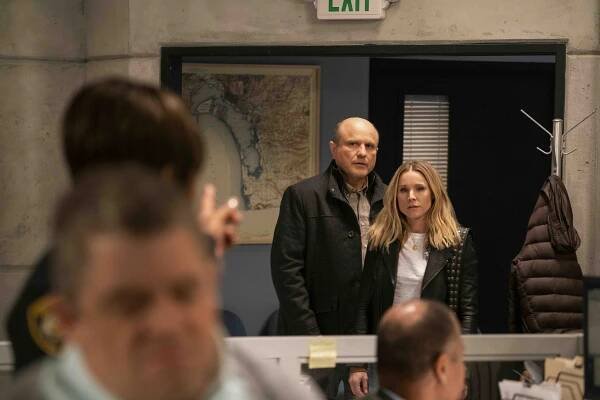 Veronica Mars - Bohové války - Z filmu - Enrico Colantoni, Kristen Bell