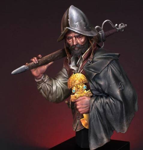 Conquistador – Arnau Miniatures