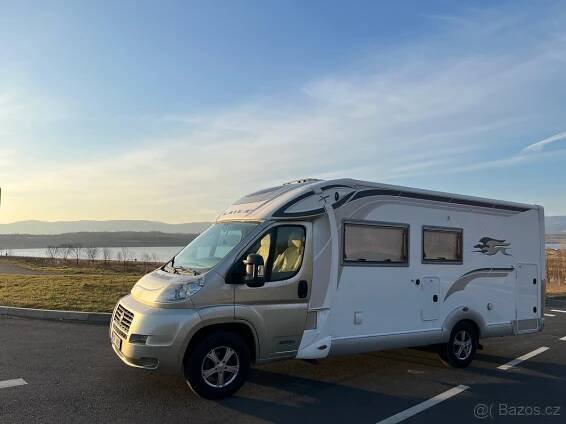 Prodám obytný vůz LAIKA X 715R, Fiat Ducato, 3,5t - Teplice