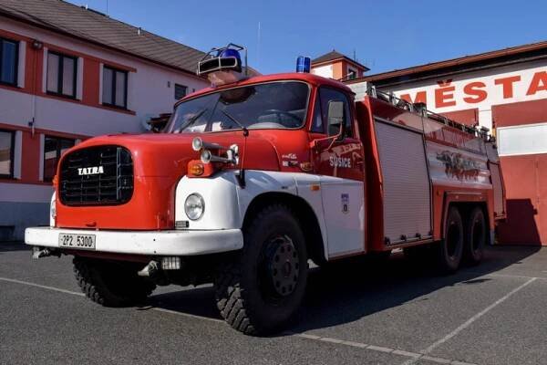 CAS 32 S3R Tatra 148 - Sbor dobrovolných hasičů Sušice
