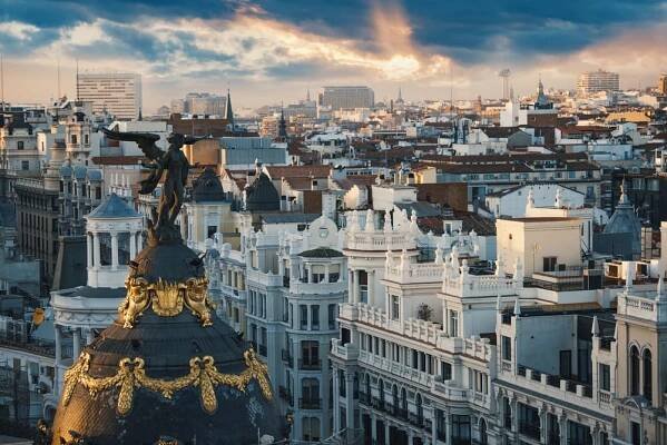 Madrid z Vídně na příští půlrok od 729 Kč – Pelipecky