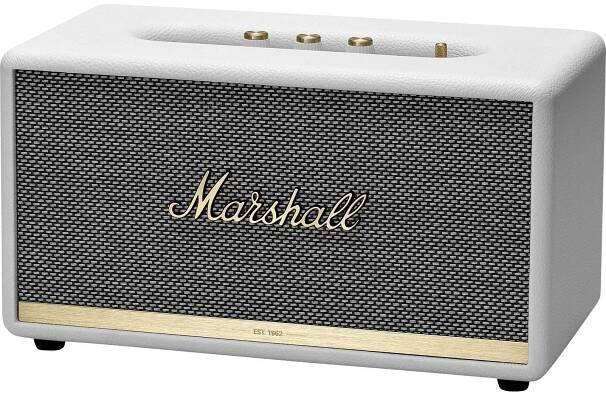 Bluetooth® reproduktor Marshall Stanmore BT II AUX, bílá : Půhy.cz