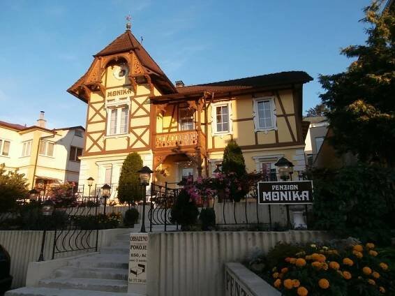 Penzion Monika Luhačovice Exteriér fotografie