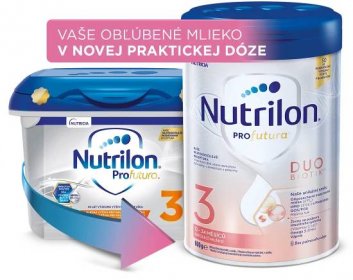 Nutrilon Profutura DUOBIOTIK 3 batoľacie mlieko 4x800 g 12+