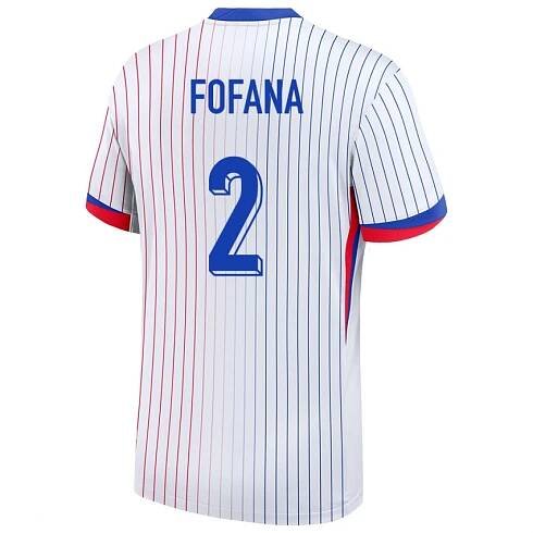 Dětské Francie Martin Adeline #6 Bílý Daleko Hráčské Dresy 24-26 Dres