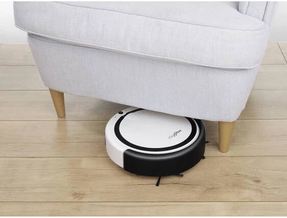 Maxxmee  robotický vysavač černá/bílá