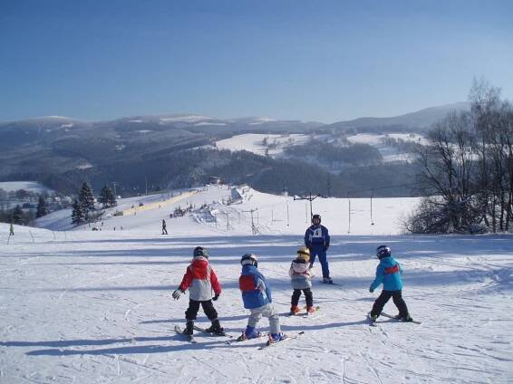 Branná - Jeseníky - fotogalerie | lyžování.cz