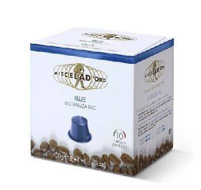Miscela D'Oro Miscela d´Oro káva v kapslích Espresso bez kofeinu 10x5g