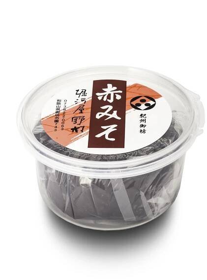 Horikawaya Nomura Aka (Red) Miso - Image 2
