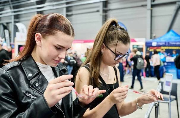 Veletrh Vědy - PVA Expo Praha 2024 - FEL ČVUT