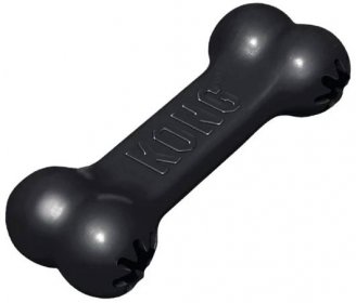 Kong Extreme hračka pro psy silná gumová kost M - 17,5cm
