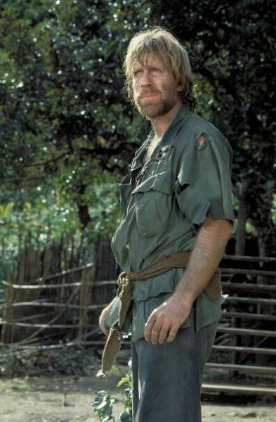 Nezvěstní v boji 2: Začátek - Z filmu - Chuck Norris