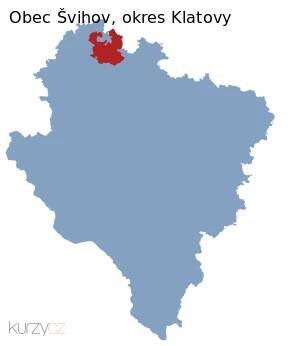 Švihov v okrese Klatovy