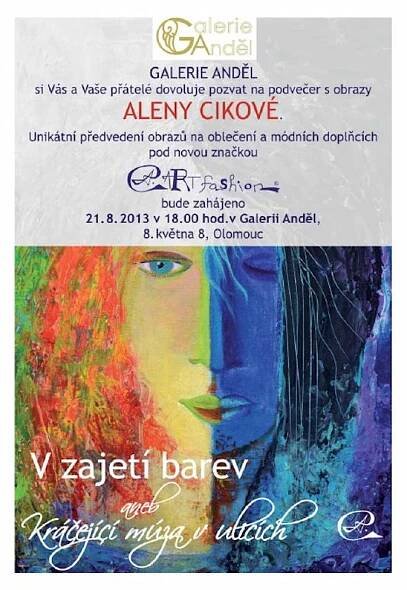 Galerie Anděl Olomouc | Archiv akcí v roce 2013