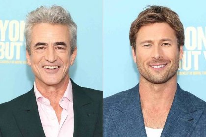 Glen Powell's 'Anyone But You' Costar Dermot Mulroney Gave Him Advice About Appearing In Rom-Coms: 'Don't Be Ashamed' (Exclusive)