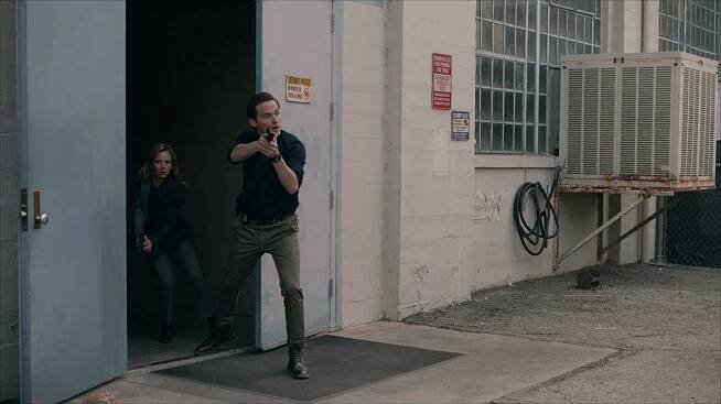 The Rookie: Feds - Burn Run - Z filmu - Britt Robertson, Kevin Zegers