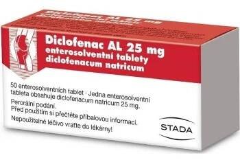 Diclofenac AL 25mg tbl.ent.50