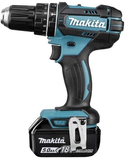 Makita DHP482RTJ 18V 2x aku příklepová vrtačka | ab-com.cz