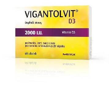 Vigantolvit D3 2000 I.u. 60 Tobolek