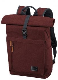 Travelite Basics Roll-up Backpack Bordeaux 35 L