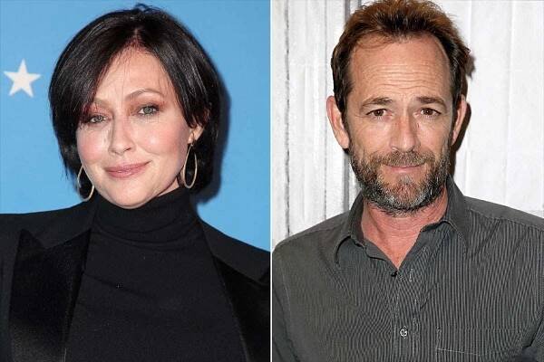 Shannen Doherty Reveals Luke Perry's Death Pushed Her to Do the Beverly Hills, 90210 Reboot