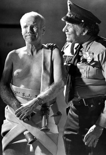 HARPER VALLEY P.T.A., John Fiedler (l), 1978. (c) April Fools Prod..