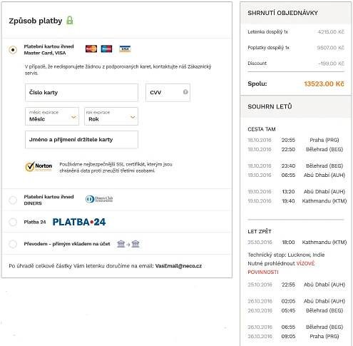 NEPÁL: KÁTHMÁNDÚ z PRAHY od 11 712 Kč