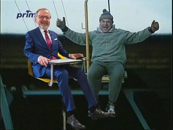 Jak se baví internet: Jakeše do koše aneb prezident Pavel bojuje proti komunismu | Pravý prostor