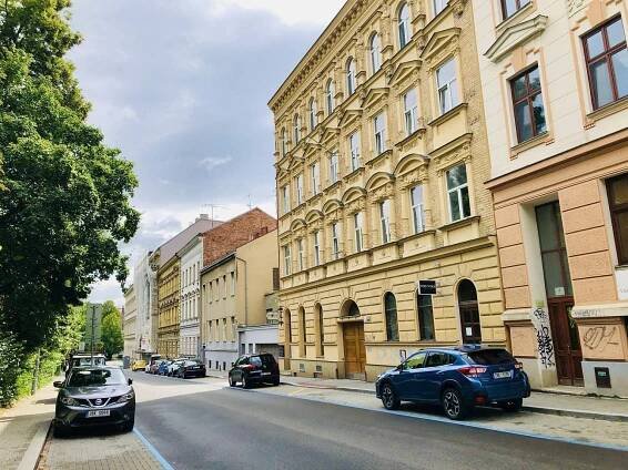 Lužánecká, Brno - Černá Pole