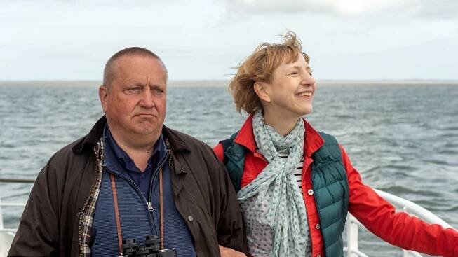 SOKO Wismar - Nach der Ebbe kommt der Tod - Z filmu - Udo Kroschwald, Katharina Blaschke