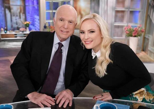 Meghan McCain Describes Daughter Liberty's Unique Habit That Comes Straight from John McCain