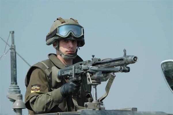 Bundesheer - Waffen und Gerät - Maschinengewehr MG 74 