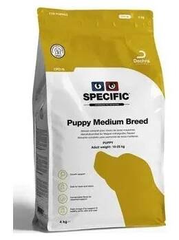 Krmivo pro psa Specific CPD-M Puppy Medium Breed 4kg pes