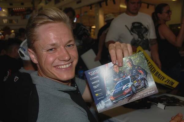 Erik Cais bude opět jistě patřit favoritům nadcházejícího 53. ročníku Barum Czech Rally Zlín Rally.