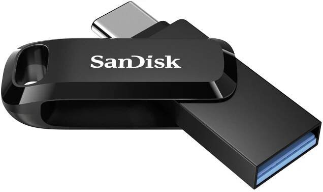 USB Flash SanDisk Ultra Dual Drive Go 512GB USB-C (SDDDC3-512G-G46) černý