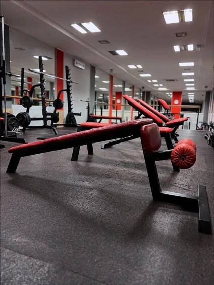Fitness centrum - Fitness Vagon foto 2