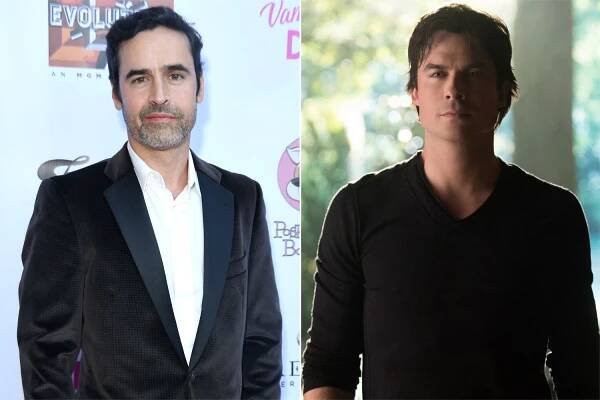 Jesse Bradford attends the 5th Annual Vanderpump Dog Foundation Gala at The Maybourne Beverly Hills on May 18, 2023 in Beverly Hills, California, The Vampire Diaries -- Pictured: Ian Somerhalder as Damon