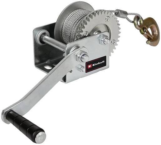 Einhell ruční naviják 2260160 Tažná síla (v pohybu)=500 kg uzávěr proti zpětnému nárazu