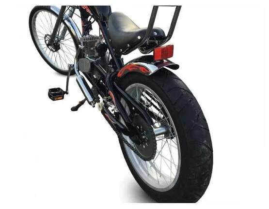 Motokolo Sunway Chopper Black 80cc 2t