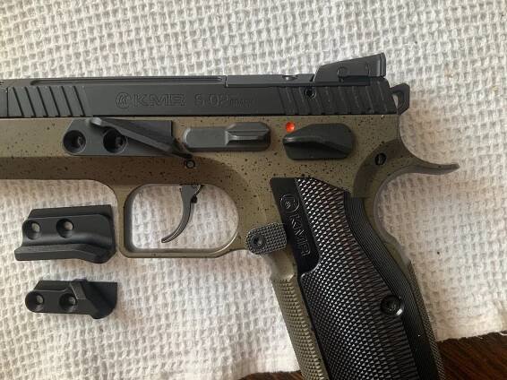 Doplňky KMR :: Krásné zbraně, pistole KMR, tlumiče GIS, revolvery, Orca, Spektra, S-02, Cuda, Umbra