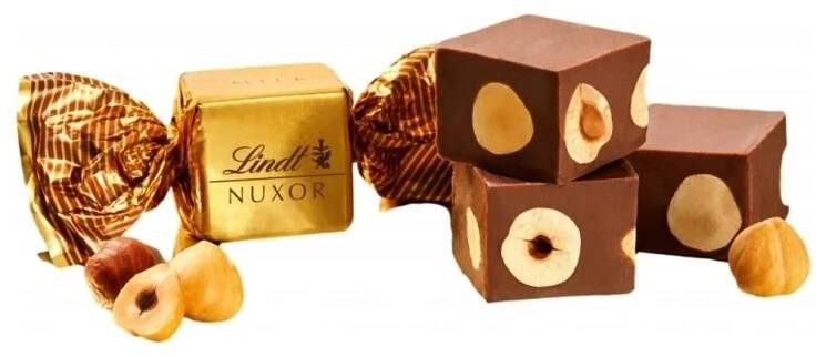 LINDT NUXOR PIEMONTE 14 g od 16 Kč - Heureka.cz