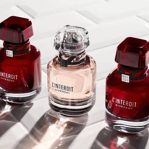 Givenchy L'Interdit Eau de Parfum Rouge parfémovaná voda pro ženy 35 ml - Sampoon.cz